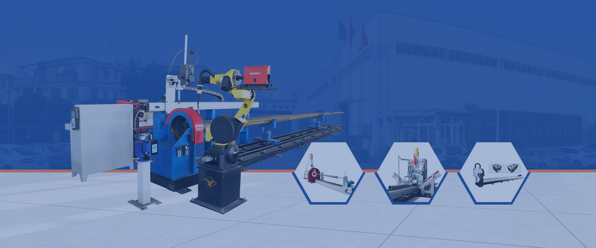 Professional Light Pole Machinery Manufacturer