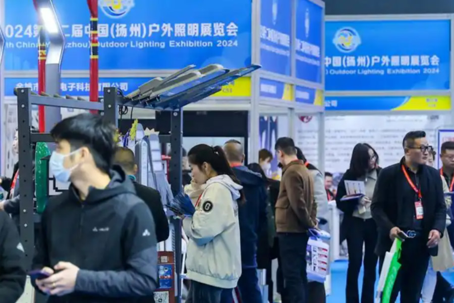 2025 Yangzhou Outdoor Lighting Exhibition: Jiangsu Tewei Discusses New Opportunities with You